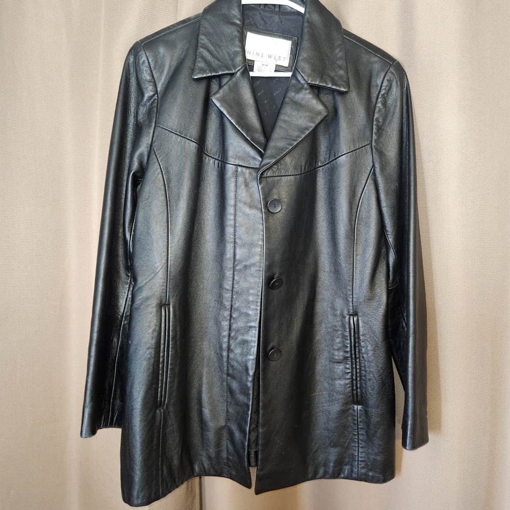 Black Leather Jacket